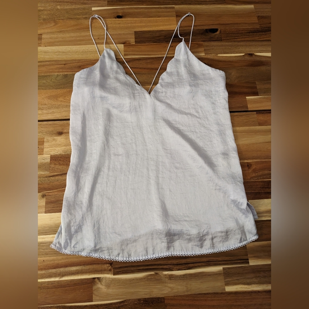 Free people blue camisole